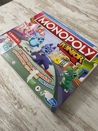 Monopoly Junior Juego de Mesa