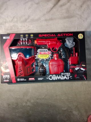 Set de Combate Juguete Niño Oportunidad