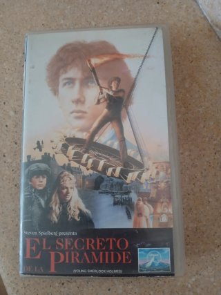 El Secreto de la Pirámide VHS