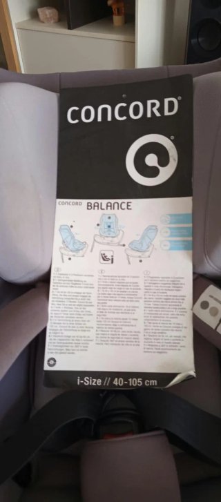 Silla Coche Concord Balance Isofix