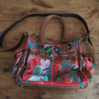 Bolso Desigual Multicolor Estampado Floral
