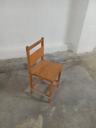 Lote de 3 Sillas de Madera para niñ@s 1-5€ 3-12€