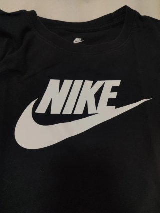 Camiseta Nike Negra Talla S