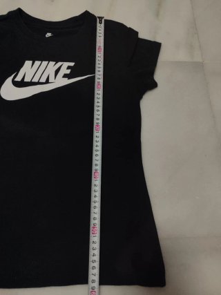 Camiseta Nike Negra Talla S