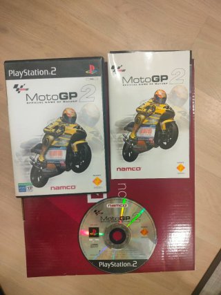 MotoGP 2 PlayStation 2