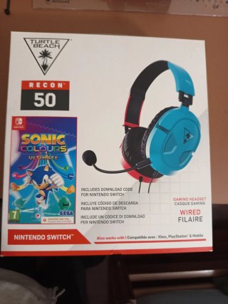 Headset Gamer Turtle Beach Recon 50