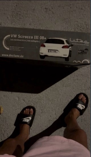 Pilotos traseros LED Scirocco ENTREGA EN MANO