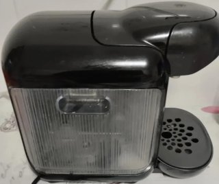 Cafetera Bosch negra tassimo