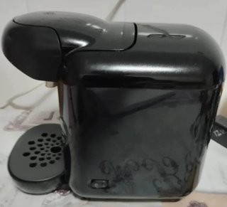 Cafetera Bosch negra tassimo