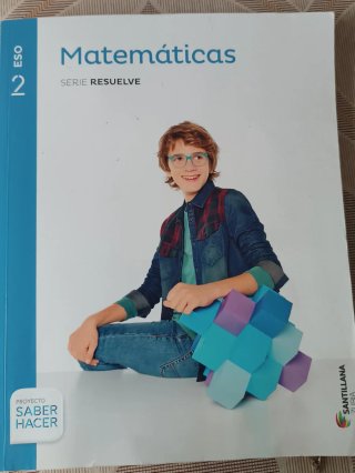 Matemáticas, 2 ESO serie Resuelve