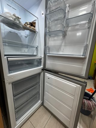 Frigorífico Combi TEKA NFL 342 C E Inox