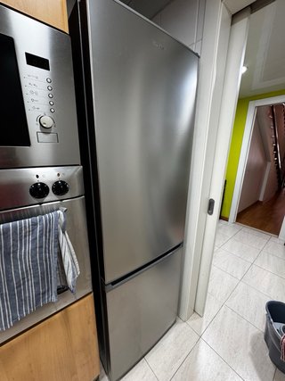 Frigorífico Combi TEKA NFL 342 C E Inox