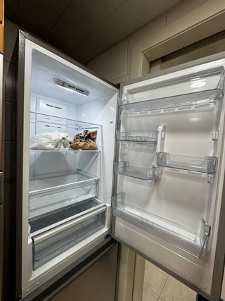 Frigorífico Combi TEKA NFL 342 C E Inox