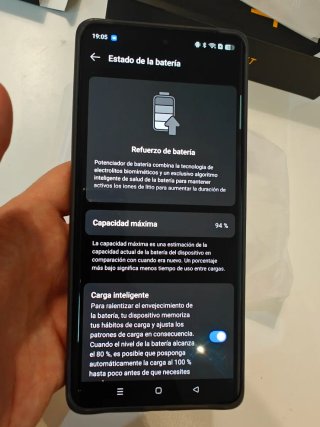 Realme GT 6T 256GB Como Nuevo