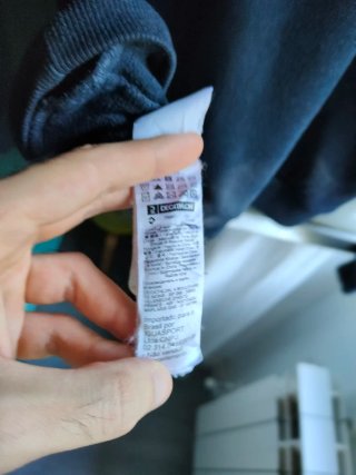 Jersey Decathlon Azul