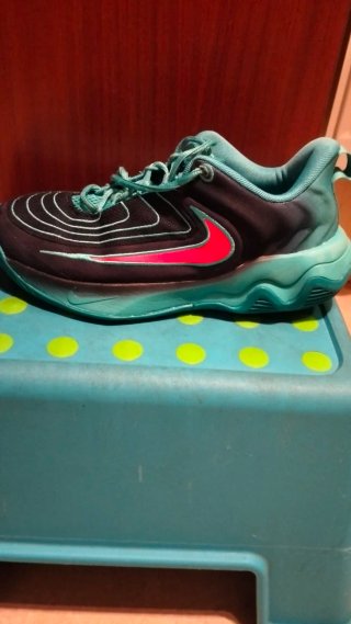 Zapatillas Nike Baloncesto Unisex Negro/Teal