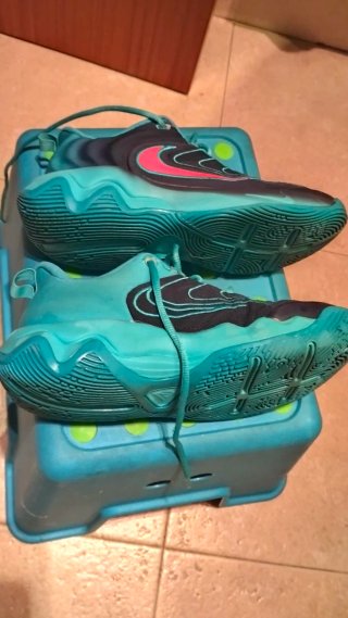 Zapatillas Nike Baloncesto Unisex Negro/Teal