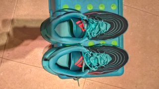 Zapatillas Nike Baloncesto Unisex Negro/Teal