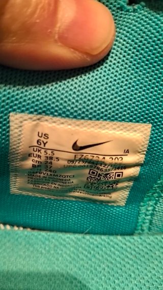 Zapatillas Nike Baloncesto Unisex Negro/Teal