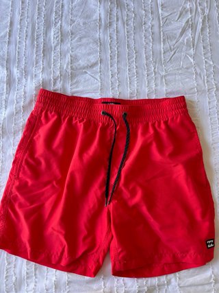 Bañador Billabong Rojo