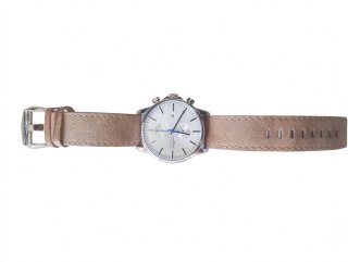 Reloj Tayroc TMX091 Cronógrafo Beige/Plata
