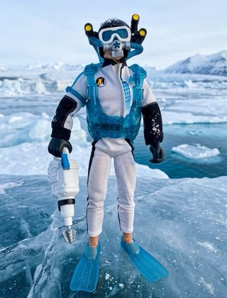 Action Man Buceador Ártico (Arctic Diver) Hasbro