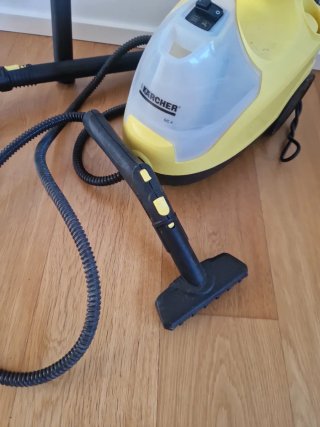 karcher SC4 vapor limpia suelos