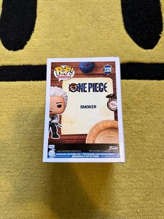 Funko Pop Smoker 2328 One Piece Netflix