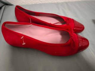 Bailarinas Callaghan rojas NUEVAS a estrenar