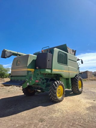 Cosechadora John Deere T670i