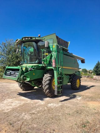 Cosechadora John Deere T670i