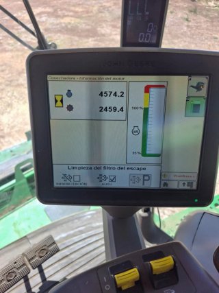 Cosechadora John Deere T670i