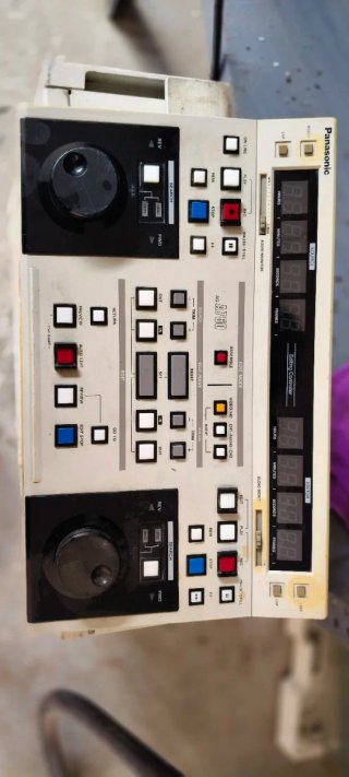 Controlador Edición Vídeo Panasonic AG-A750