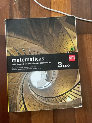 Matemáticas orientadas a las enseñanzas académi...