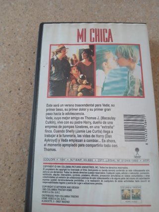 Mi Chica VHS