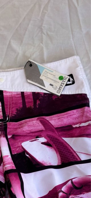 Pantalón corto Mystic mujer estampado
