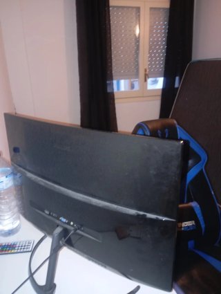 Monitor Curvo Philips Nero