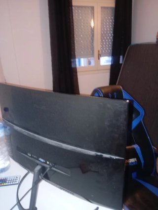 Monitor Curvo Philips Nero