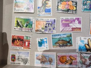 70 francobolli usati anni '70-'80
