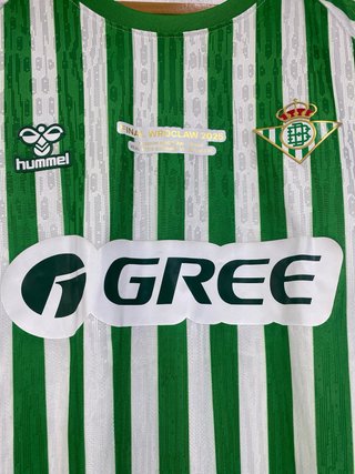 Camiseta Betis Hummel Talla L