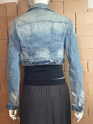 Chaqueta vaquera Mango cropped Talla M