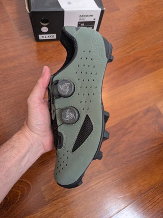 NUEVAS Zapatillas LAKE MX238-X GRAVEL WIDE T42
