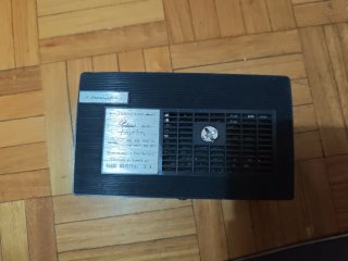 Radio Vintage Polaris Vanguard FM/ AM