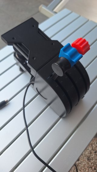 Manette Saitek Flight Simulator