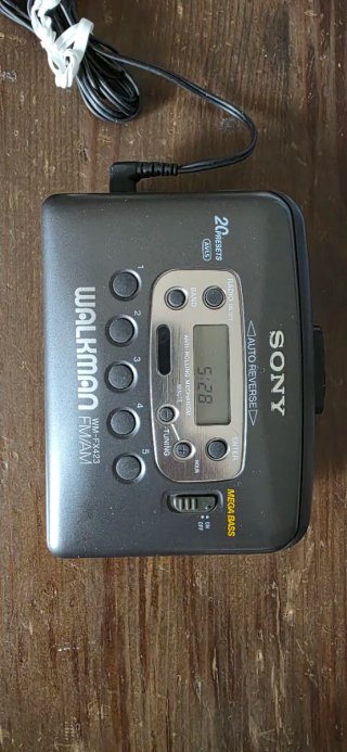 Walkman Sony WM-FX423 Radio FM/AM