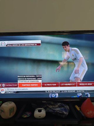 FIFA 12 PS3, PAL España