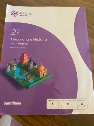 Geografía e Historia, 2 ESO, Región de Murcia, ...