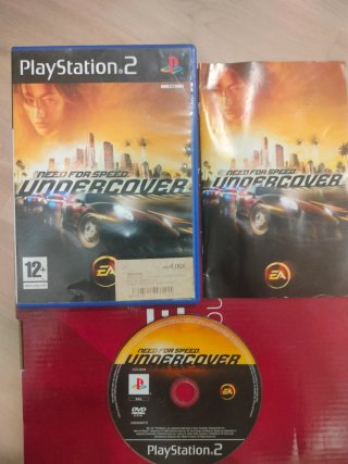 Need for Speed: Undercover PS2 (EA)