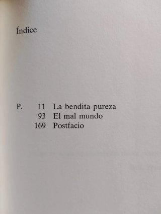 El mal mundo