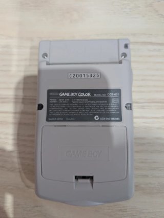 Nintendo Game Boy Color con pantalla IPS